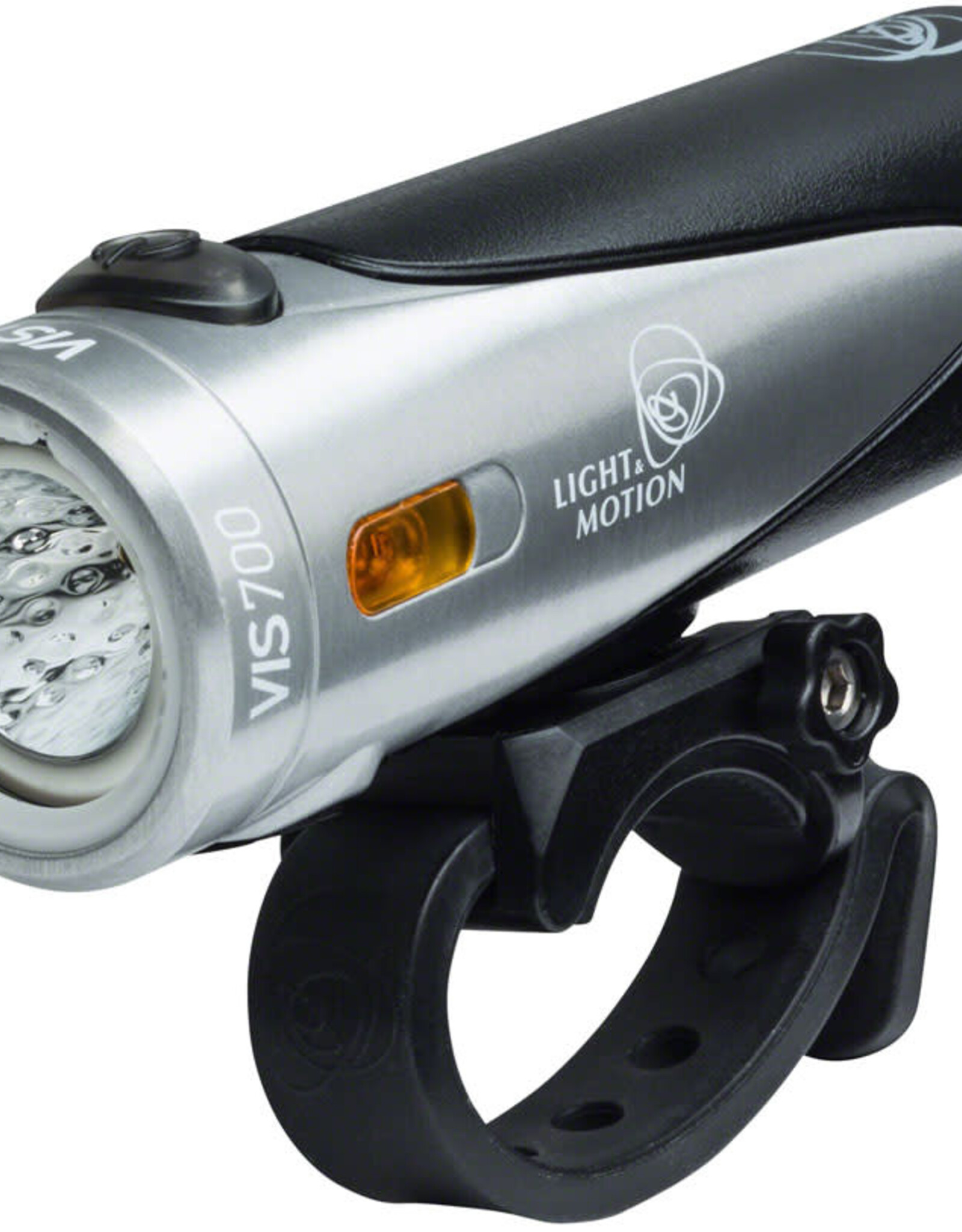 Light and Motion VIS 700 Rechargeable Headlight - Tundra Steel/Black