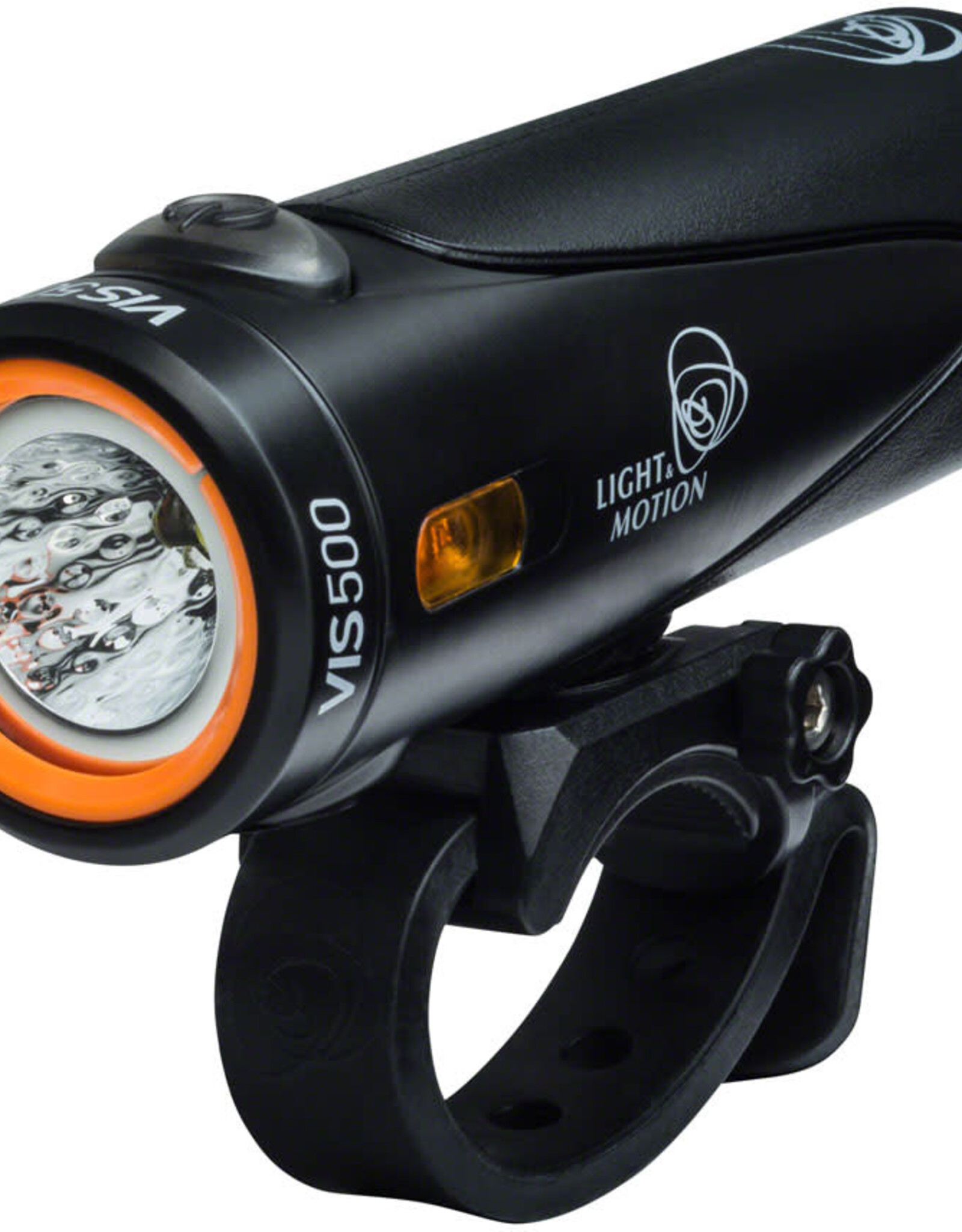 Light and Motion VIS 500 Rechargeable Headlight: Onyx Black