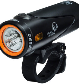 Light and Motion VIS 500 Rechargeable Headlight: Onyx Black