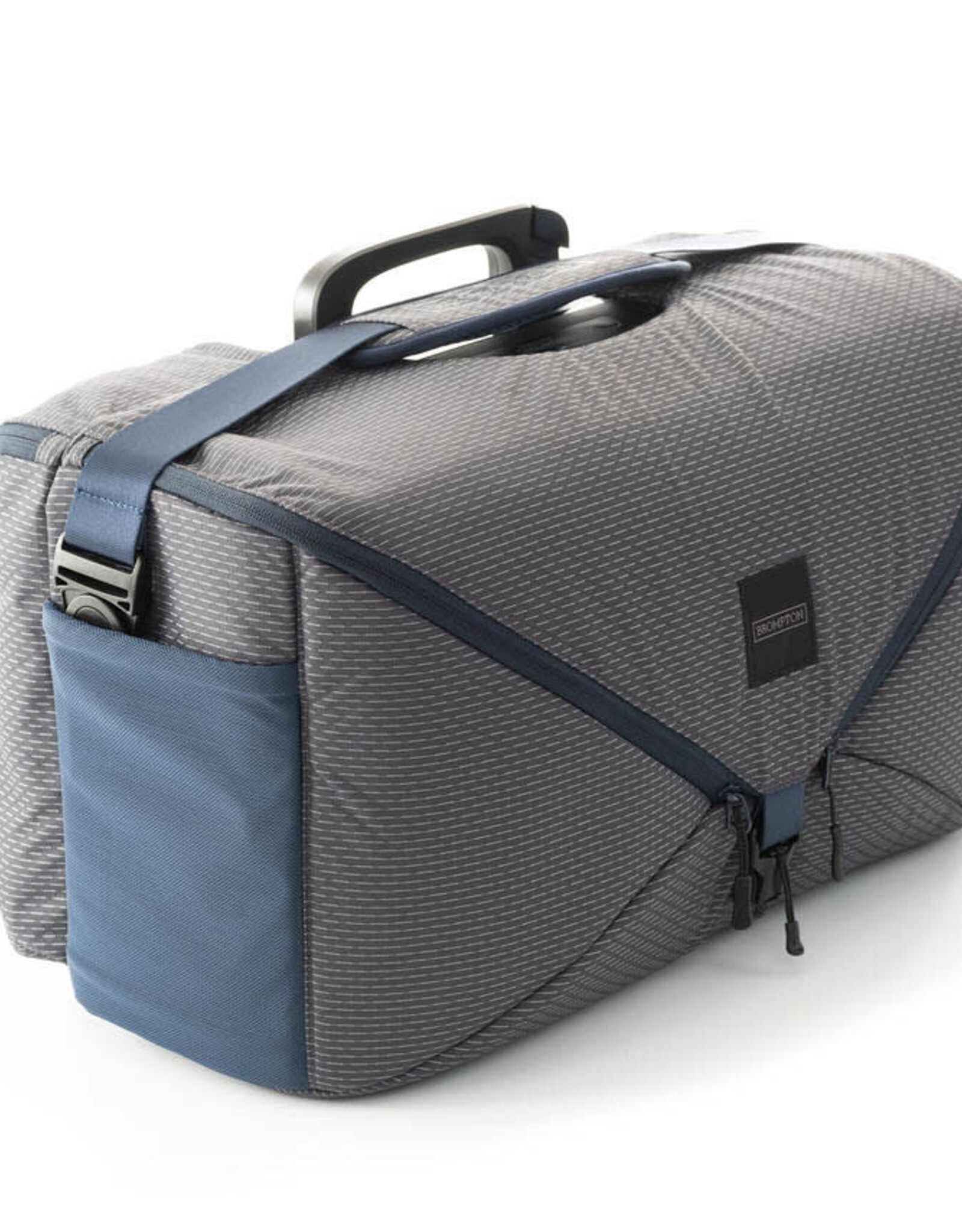 Brompton Brompton - Luggage - Electric Bag, Large, Pixel Grey