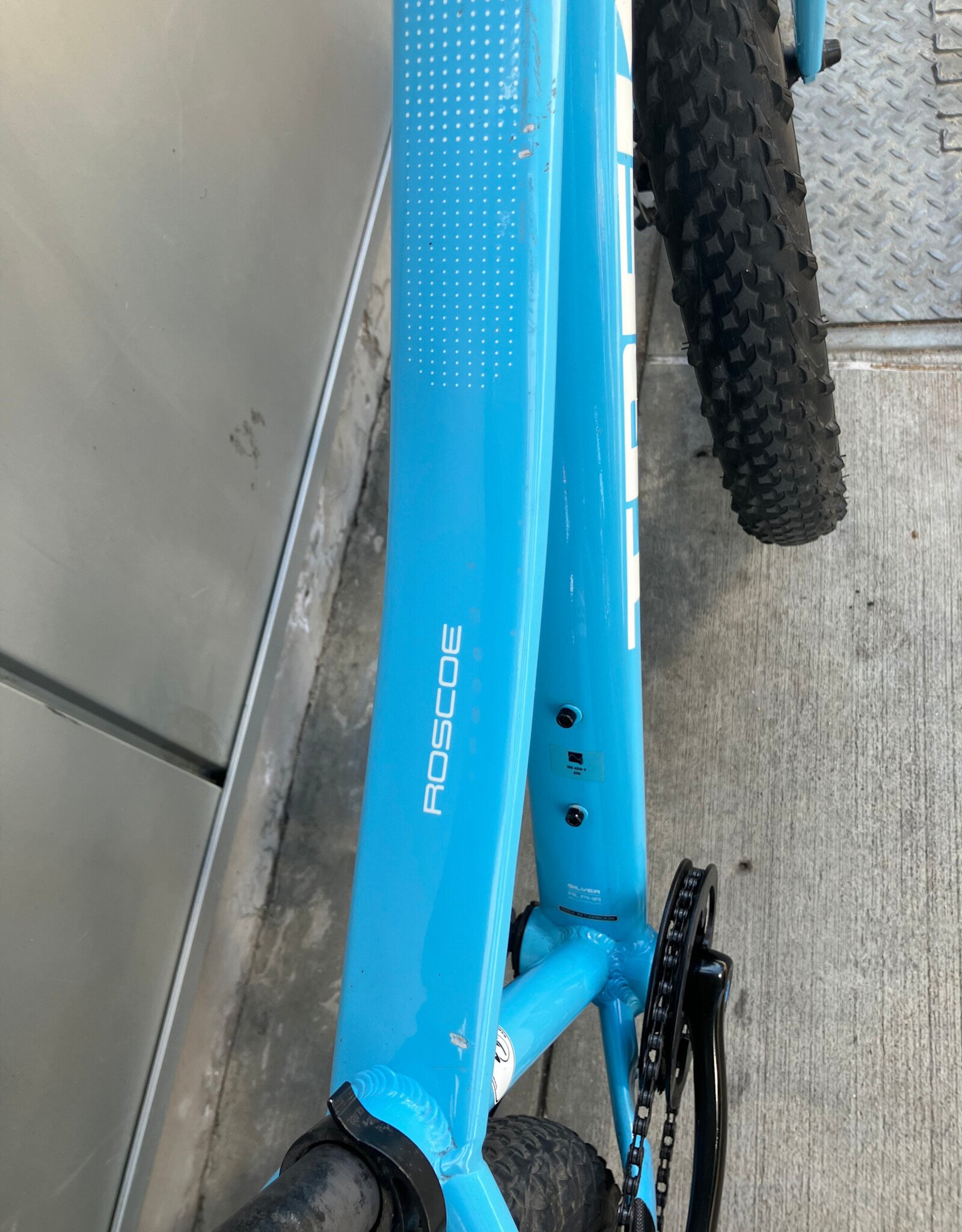 Trek Roscoe 24, 8-speed, Disc Brakes, Light Blue