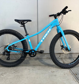 Trek Roscoe 24, 8-speed, Disc Brakes, Light Blue