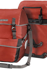 Ortlieb Bike-Packer Plus Panniers - 42L, Pair, Salsa/Dark Chili