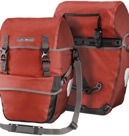 Ortlieb Bike-Packer Plus Panniers - 42L, Pair, Salsa/Dark Chili