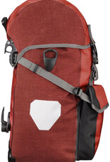 Ortlieb Bike-Packer Plus Panniers - 42L, Pair, Salsa/Dark Chili
