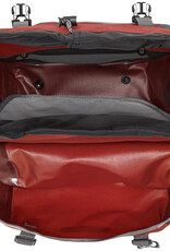 Ortlieb Bike-Packer Plus Panniers - 42L, Pair, Salsa/Dark Chili