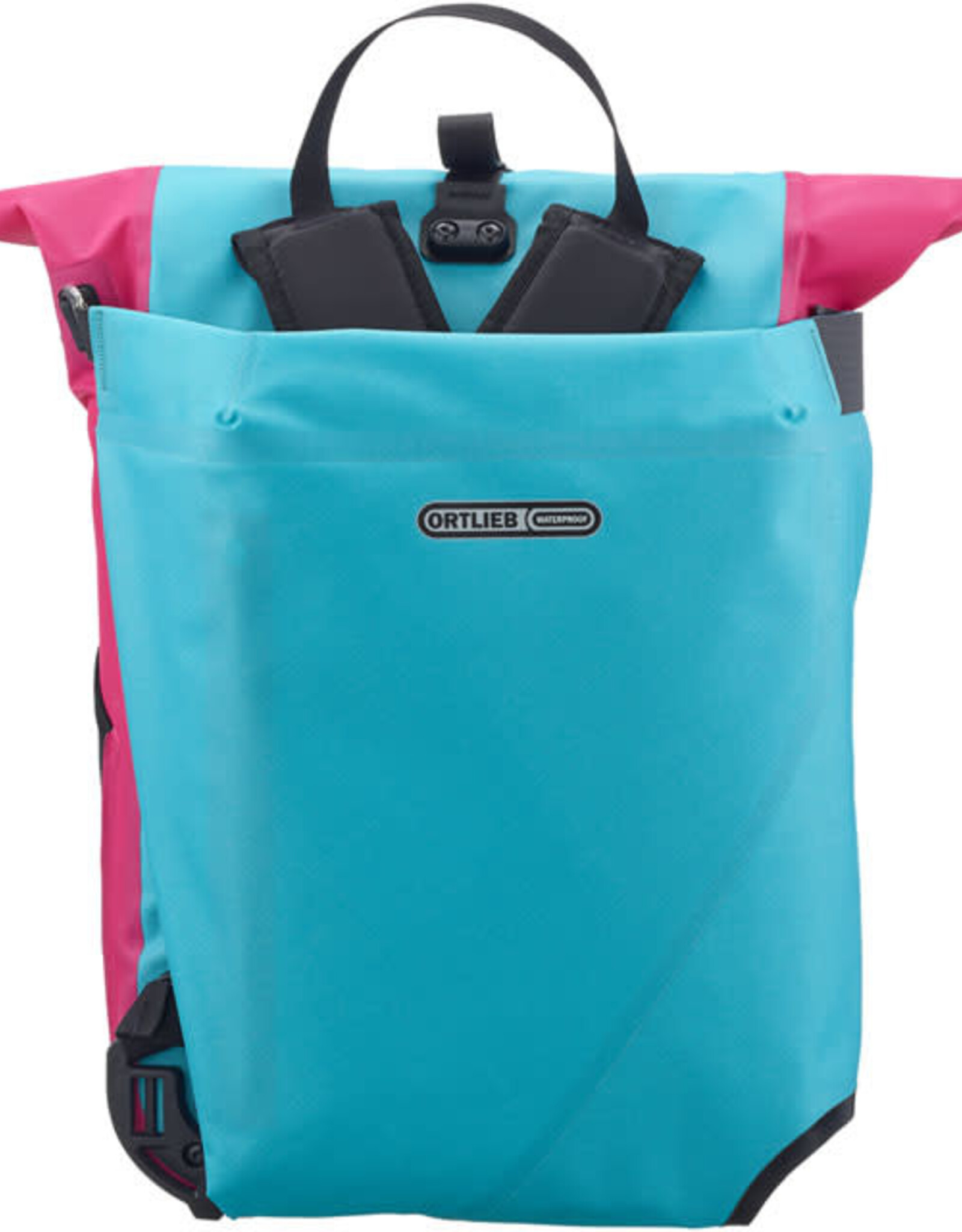 Ortlieb Vario Cyber Pannier -26L, Cyber Blue/Pink