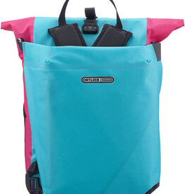 Ortlieb Vario Cyber Pannier -26L, Cyber Blue/Pink