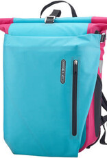 Ortlieb Vario Cyber Pannier -26L, Cyber Blue/Pink