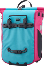 Ortlieb Vario Cyber Pannier -26L, Cyber Blue/Pink