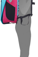 Ortlieb Vario Cyber Pannier -26L, Cyber Blue/Pink