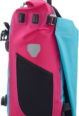 Ortlieb Vario Cyber Pannier -26L, Cyber Blue/Pink