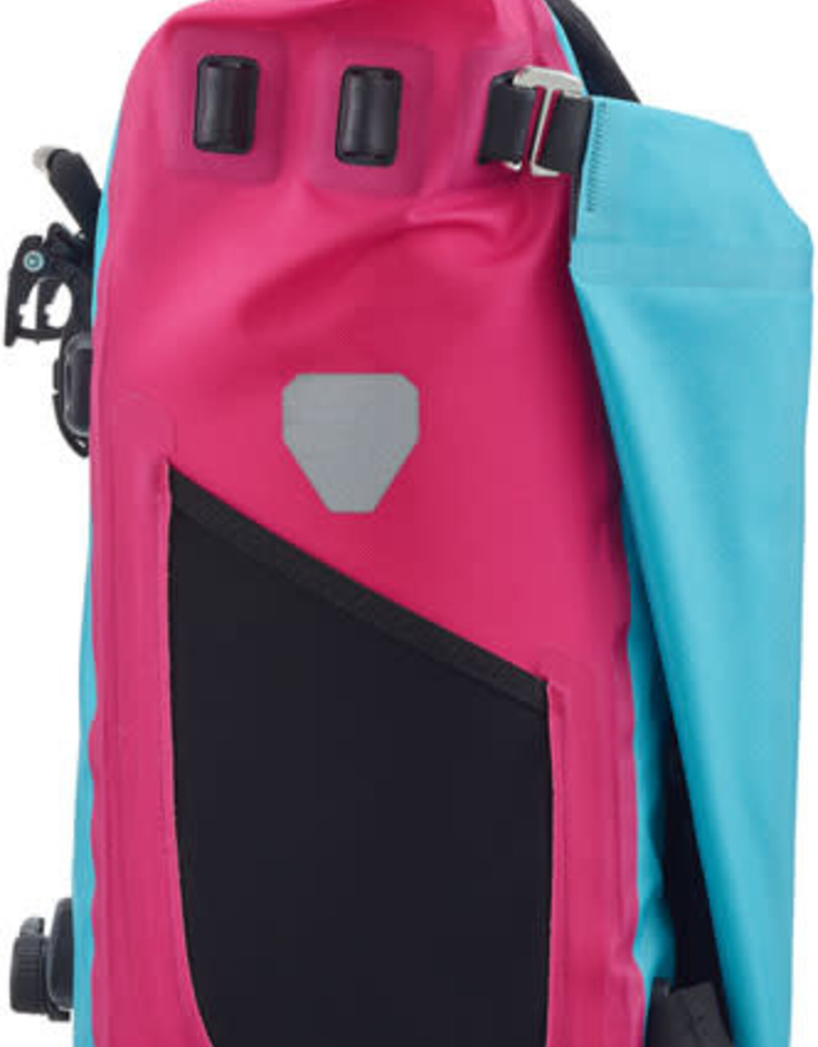 Ortlieb Vario Cyber Pannier -26L, Cyber Blue/Pink