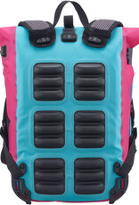 Ortlieb Vario Cyber Pannier -26L, Cyber Blue/Pink