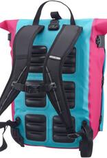 Ortlieb Vario Cyber Pannier -26L, Cyber Blue/Pink