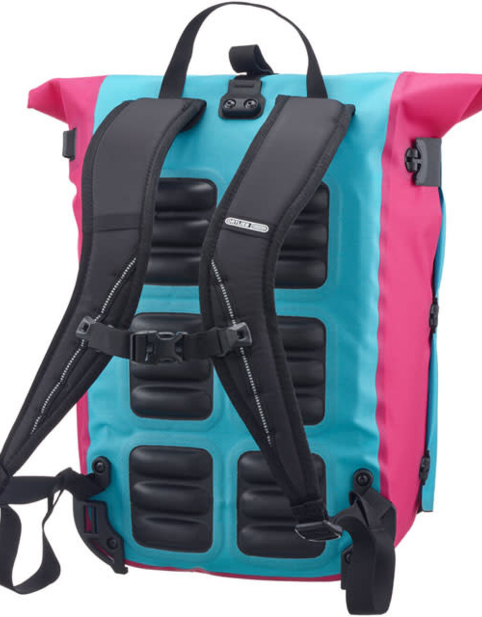 Ortlieb Vario Cyber Pannier -26L, Cyber Blue/Pink