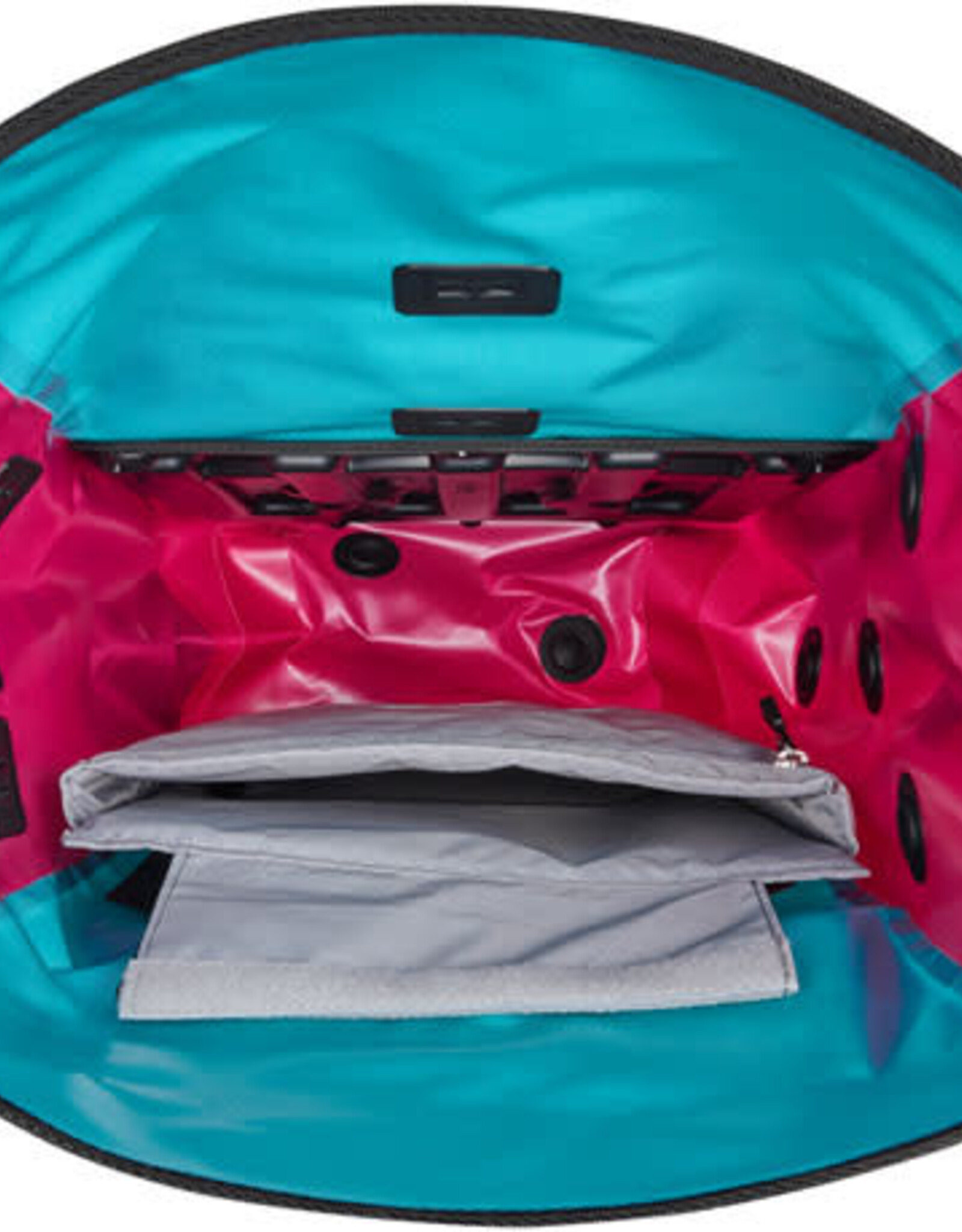 Ortlieb Vario Cyber Pannier -26L, Cyber Blue/Pink