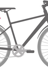 Ortlieb Vario Cyber Pannier -26L, Cyber Blue/Pink