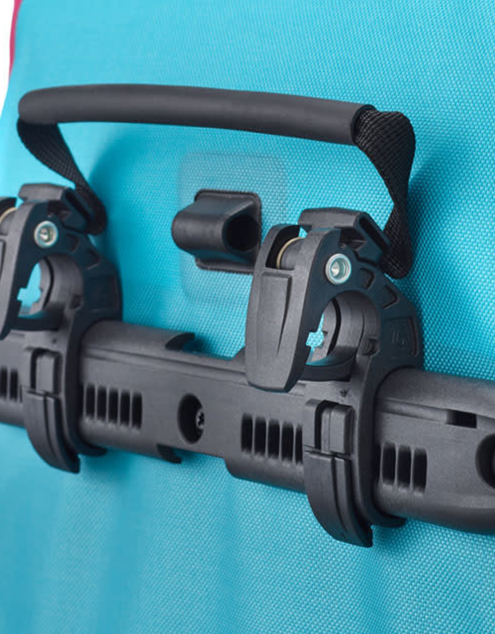 Ortlieb Vario Cyber Pannier -26L, Cyber Blue/Pink