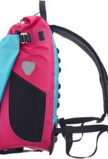 Ortlieb Vario Cyber Pannier -26L, Cyber Blue/Pink