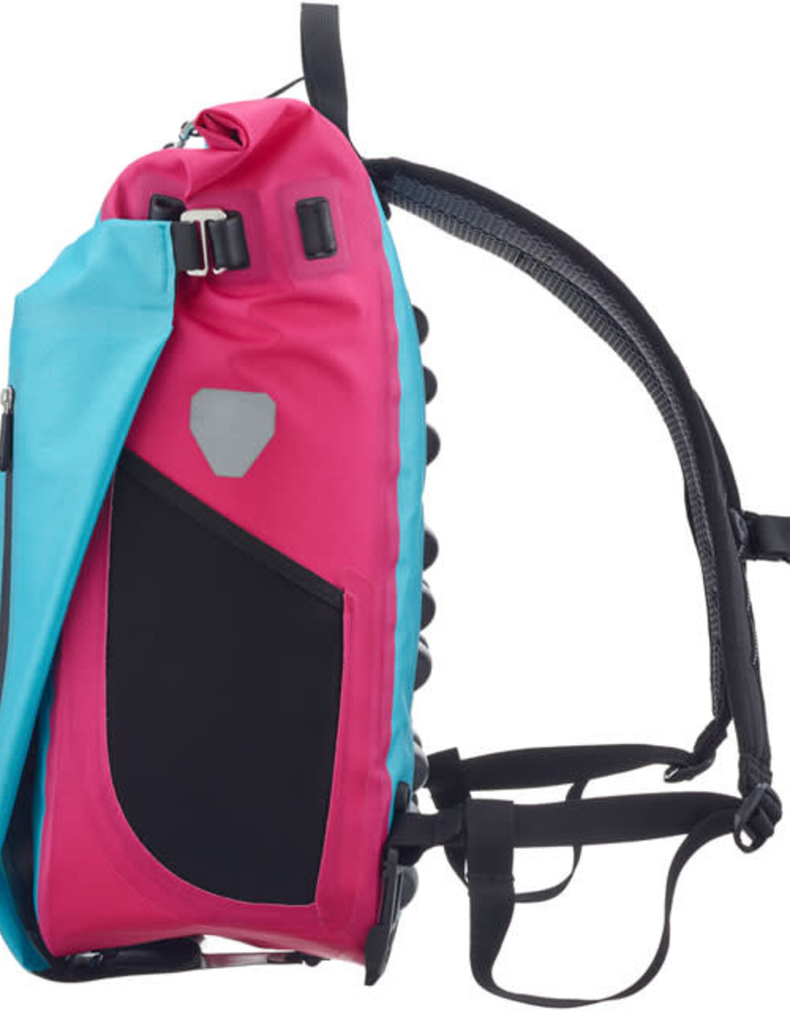 Ortlieb Vario Cyber Pannier -26L, Cyber Blue/Pink