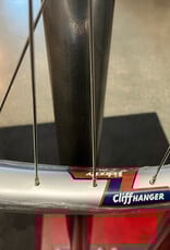 Velocity Cliffhanger Clydesdale, Front Wheel, 584 (27.5 / 650b),100x9mm Disc QR, 40h Silver Rim & Spokes  w/Black Hub