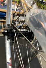 Velocity Cliffhanger Clydesdale, Front Wheel, 584 (27.5 / 650b),100x9mm Disc QR, 40h Silver Rim & Spokes  w/Black Hub