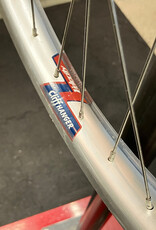 Velocity Cliffhanger Clydesdale, Rear Wheel, 584 (27.5 / 650b), 145x10mm HG Disc QR, 40h Silver Rim & Spokes w/Black Hub