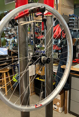 Velocity Cliffhanger Clydesdale, Rear Wheel, 584 (27.5 / 650b), 145x10mm HG Disc QR, 40h Silver Rim & Spokes w/Black Hub