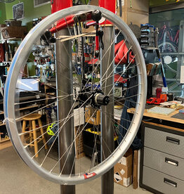 Velocity Cliffhanger Clydesdale, Rear Wheel, 584 (27.5 / 650b), 145x10mm HG Disc QR, 40h Silver Rim & Spokes w/Black Hub