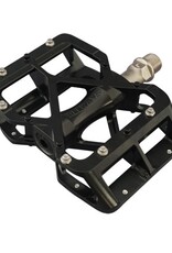 MKS MKS ALLWAYS Platform Pedals 9/16", Black