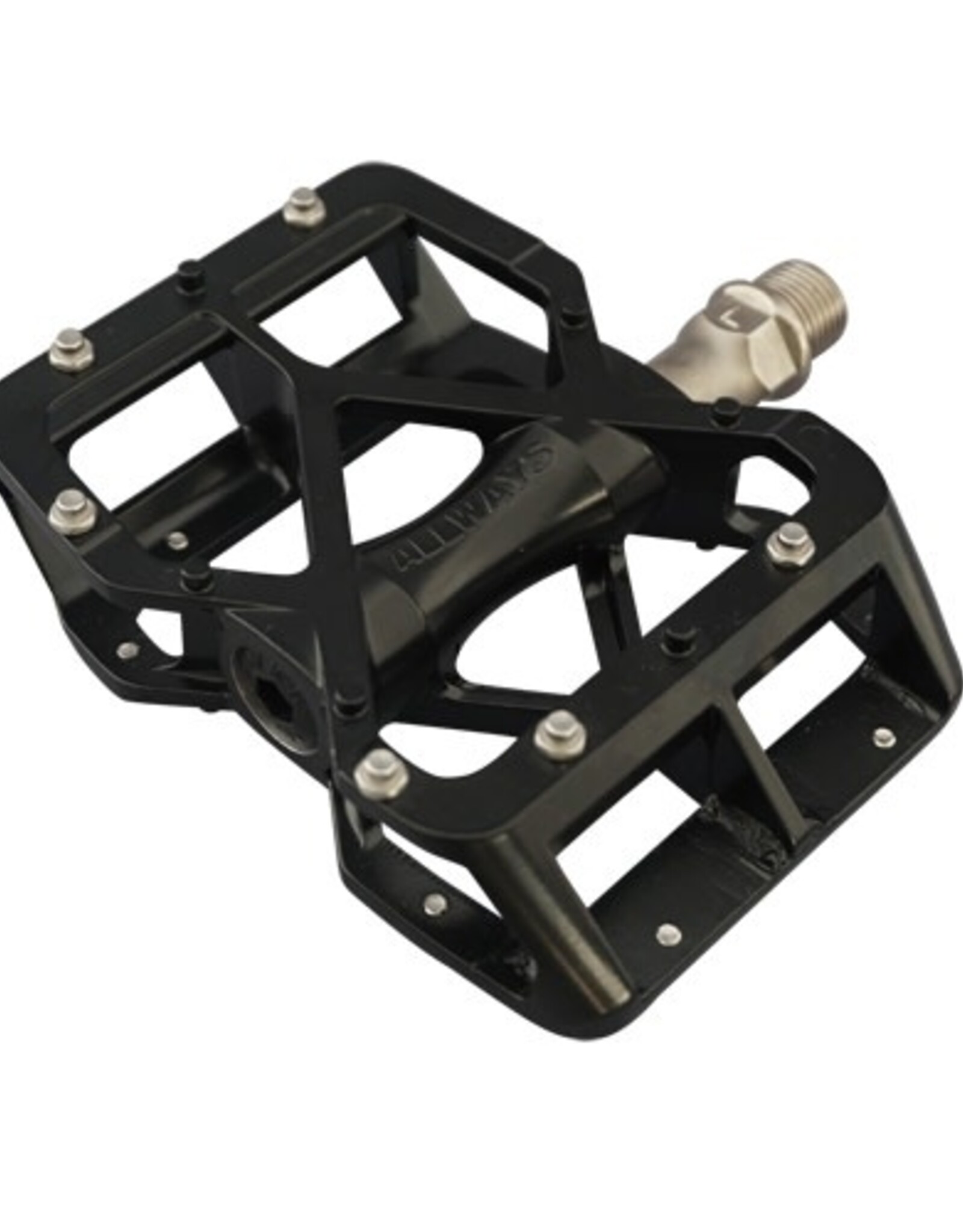 MKS MKS ALLWAYS Platform Pedals 9/16", Black