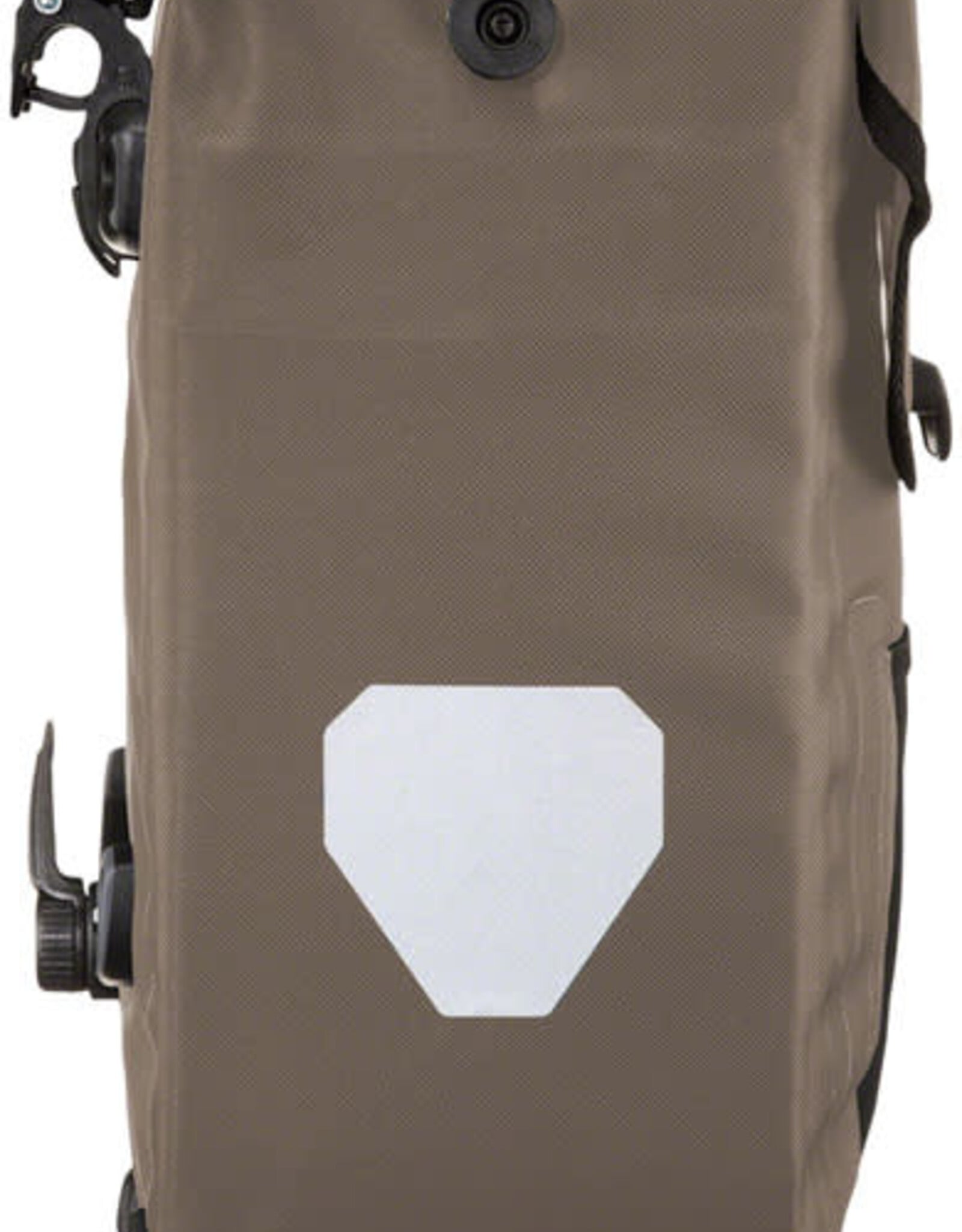 Ortlieb Pedal Mate Pannier - 16L, Each, Dark Sand