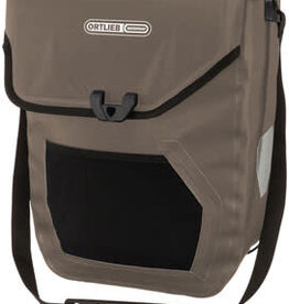 Ortlieb Pedal Mate Pannier - 16L, Each, Dark Sand