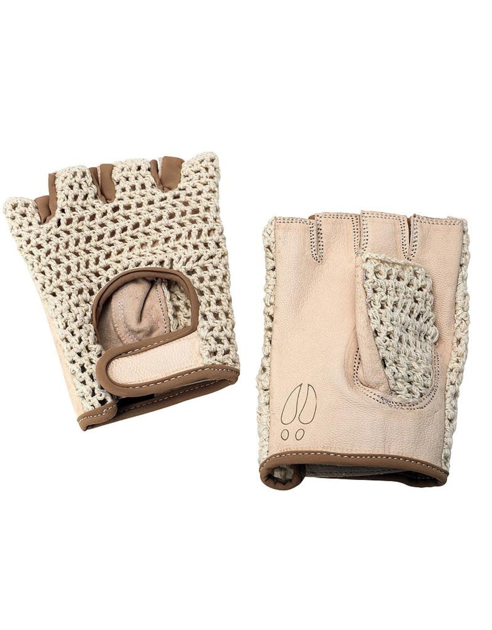 Cardiff G.O.A.T. Cycling Gloves, Goatskin,