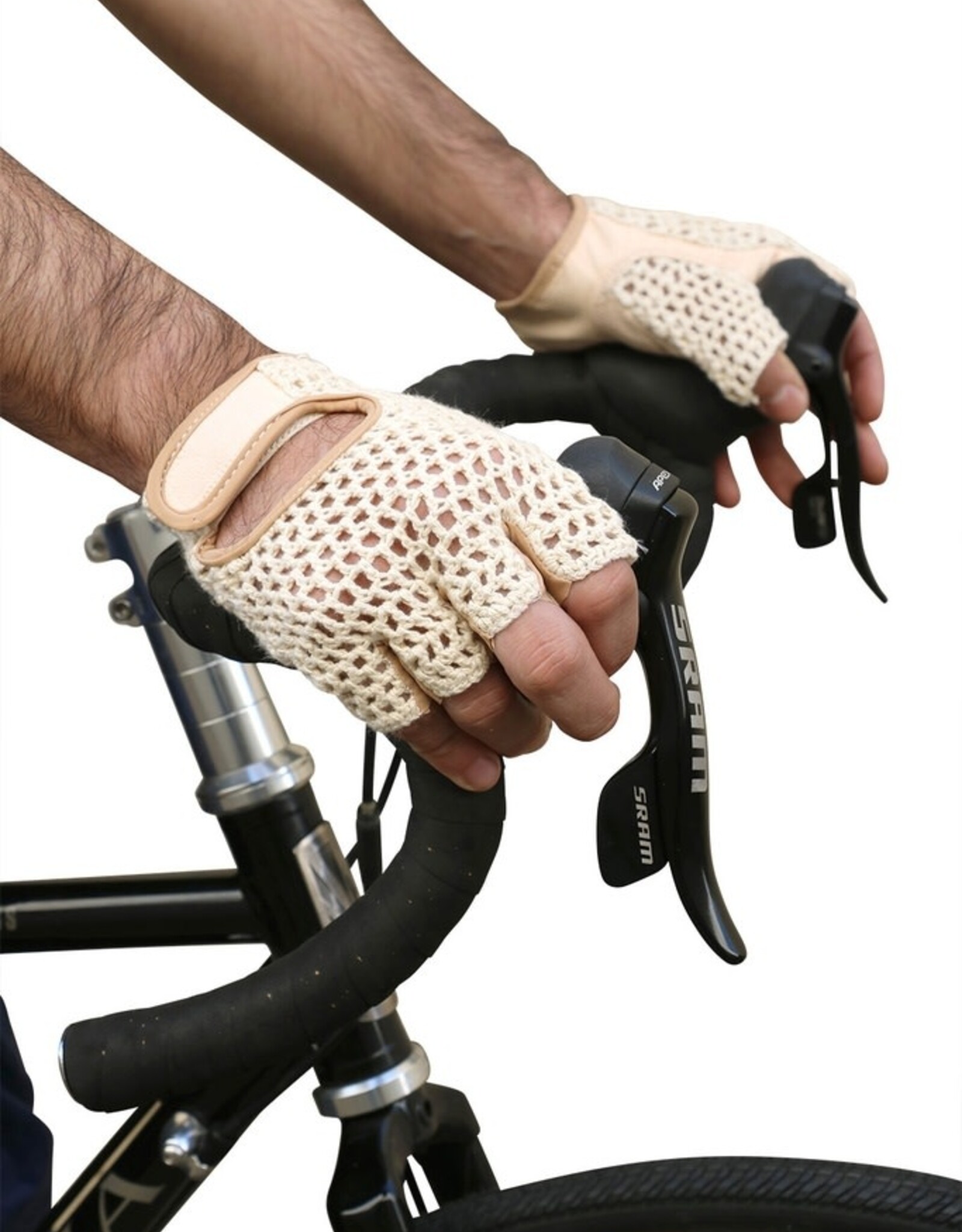 Cardiff G.O.A.T. Cycling Gloves, Goatskin,