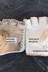 Cardiff G.O.A.T. Cycling Gloves, Goatskin,