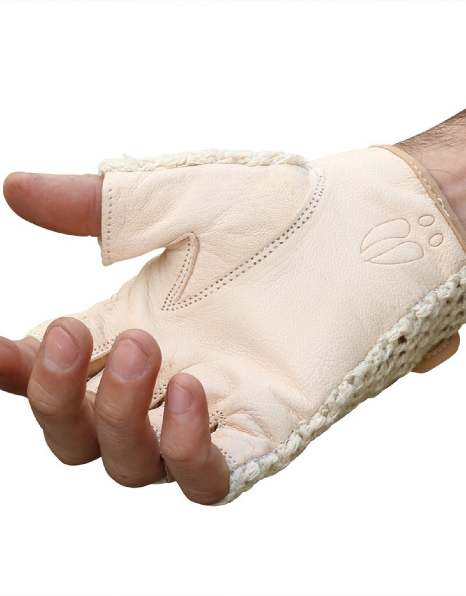 Cardiff G.O.A.T. Cycling Gloves, Goatskin,