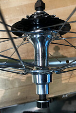 Brompton Brompton - Wheels - Rear Wheel Incl Fittings for 2-speed 12/16T cogs, Silver