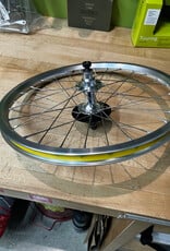 Brompton Brompton - Wheels - Rear Wheel Incl Fittings for 2-speed 12/16T cogs, Silver