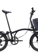 Brompton Brompton - Bike - G line City+, Medium, Space Black