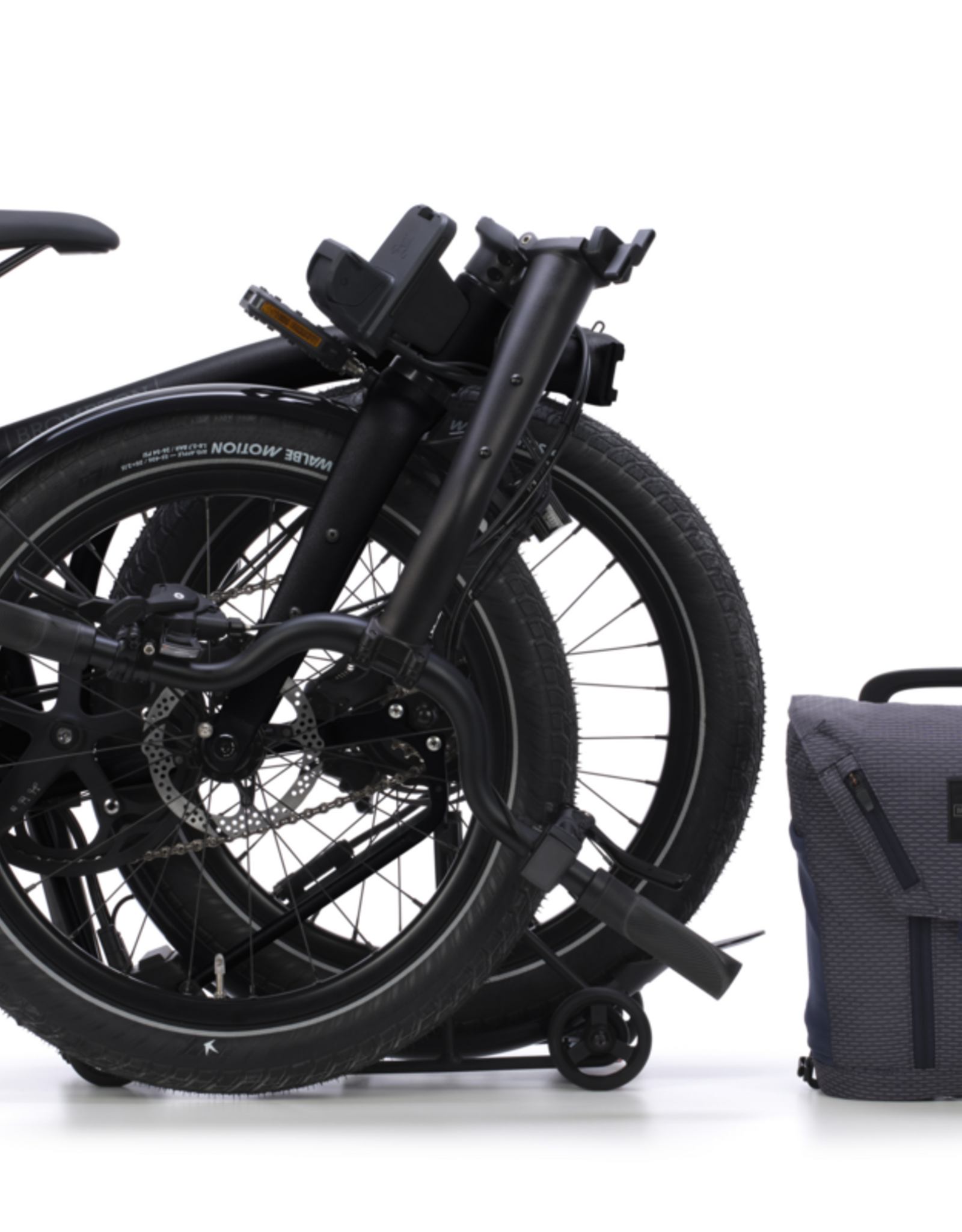 Brompton Brompton - Bike - G line City+, Medium, Space Black