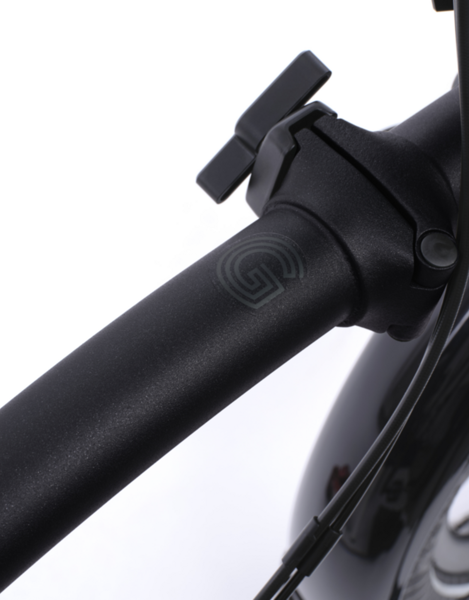 Brompton Brompton - Bike - G line City+, Medium, Space Black