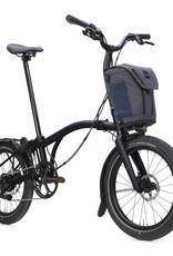 Brompton Brompton - Bike - G line City+, Medium, Space Black