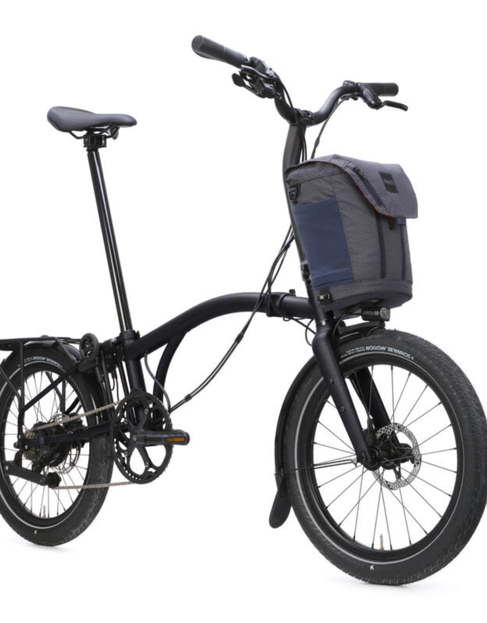 Brompton Brompton - Bike - G line City+, Medium, Space Black