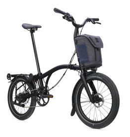 Brompton Brompton - Bike - G line City+, Medium, Space Black