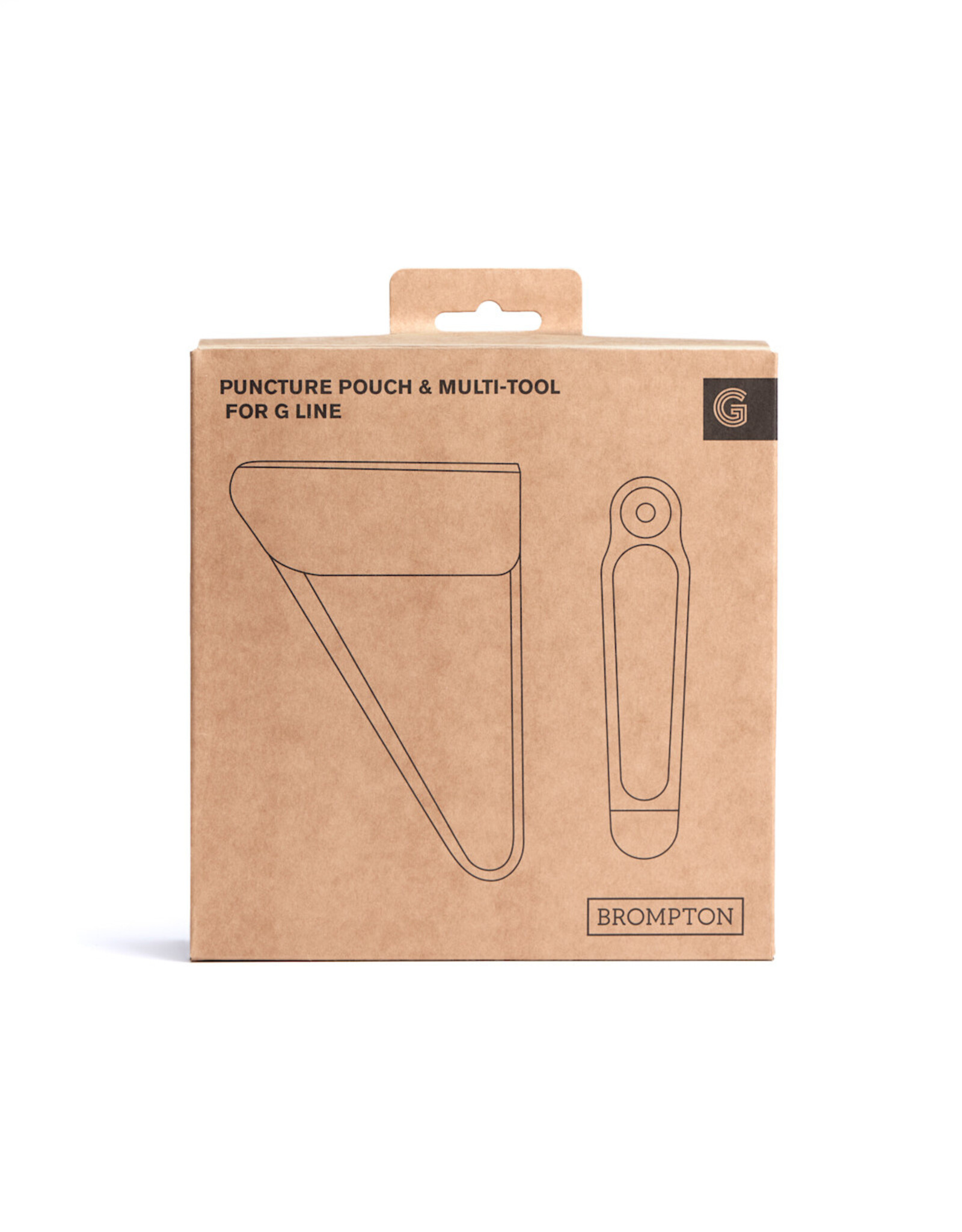 Brompton Brompton - Luggage - Puncture Pouch & Multi-tool, G Line