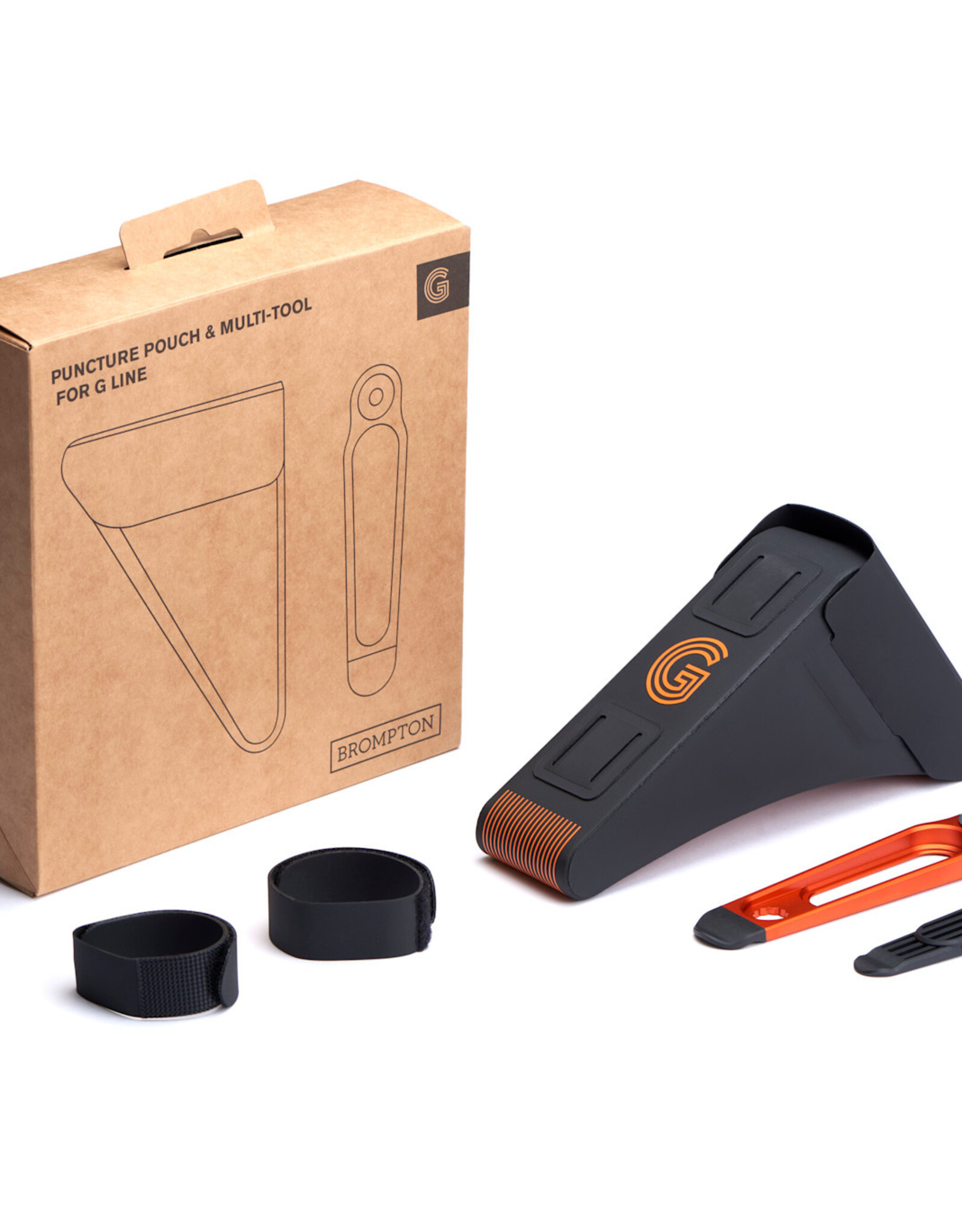 Brompton Brompton - Luggage - Puncture Pouch & Multi-tool, G Line