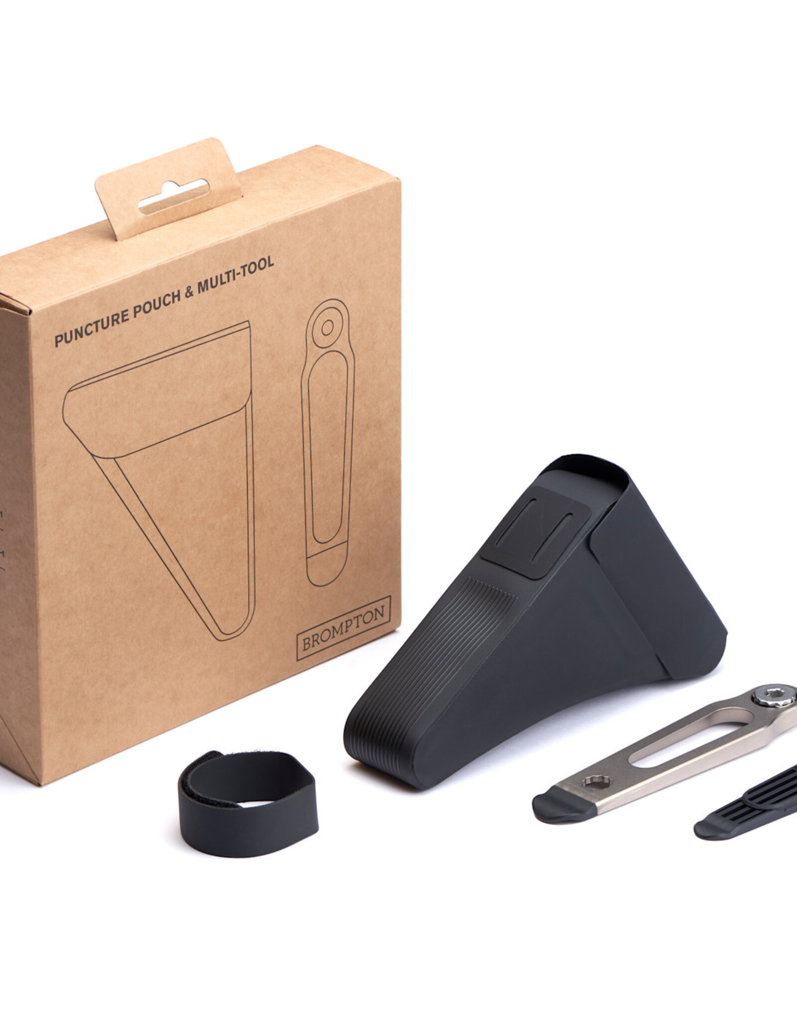 Brompton Brompton - Luggage - 16" Puncture Pouch, Multitool & Tube, ACPT lines