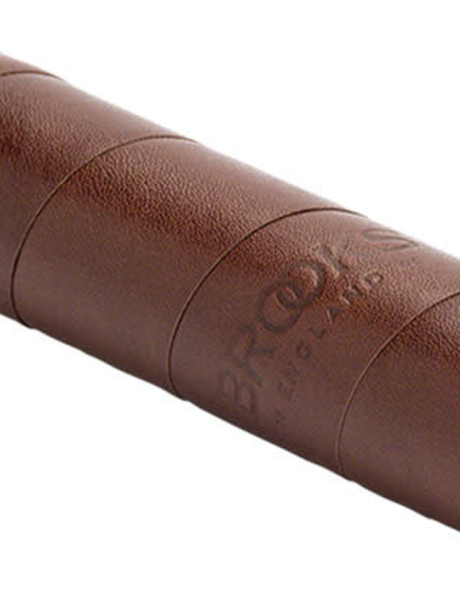 Brooks Brooks Willow Leather Grips, Antique Brown, 130/130mm